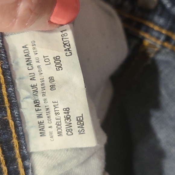 Tommy Hilfiger Isabel straight leg jeans - Picture 7 of 7